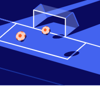 Two Goals Ahead